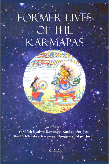 (image for) 15th Karmapa Former Lives of the Karmapa (PDF)